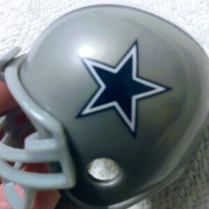 Dallas Cowboys Riedell collectible mini helmet toy